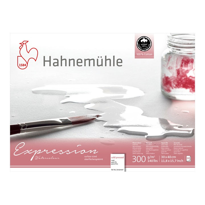 Akvarelový papier Hahnemühle Expression | rôzne rozmery — obrázok 3