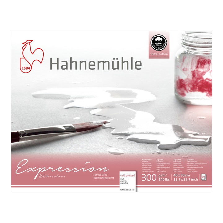 Akvarelový papier Hahnemühle Expression | rôzne rozmery — obrázok 1
