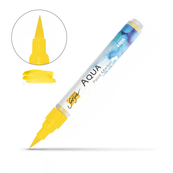 Akvarelový popisovač Aqua Solo Goya | rôzne odtiene — obrázok 13