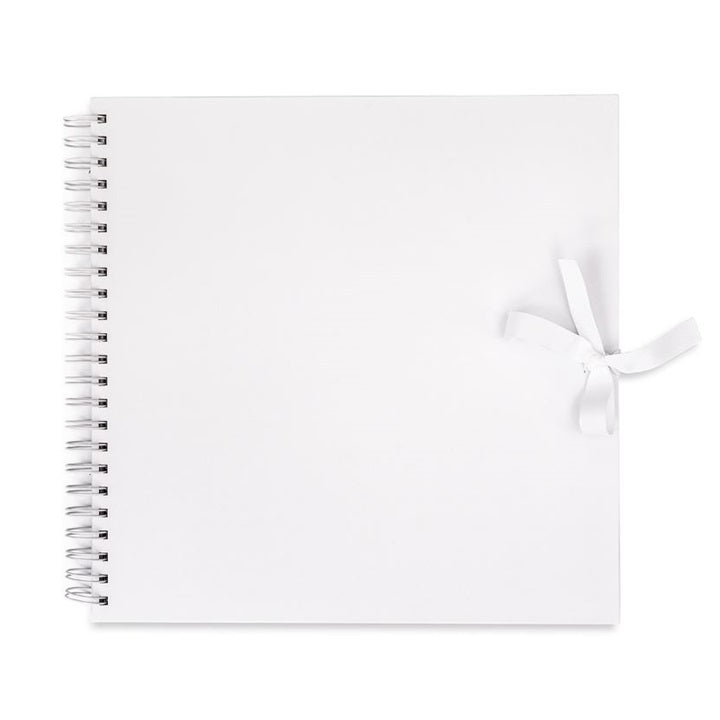Album na scrapbooking biely | rôzne veľkosti — obrázok 1