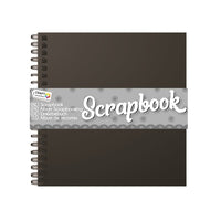 Album na scrapbooking Craft Sensations 15x15 cm – 40 listový | rôzne farby — obrázok 1