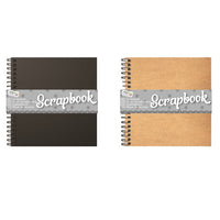 Album na scrapbooking Craft Sensations 15x15 cm – 40 listový | rôzne farby — obrázok 3