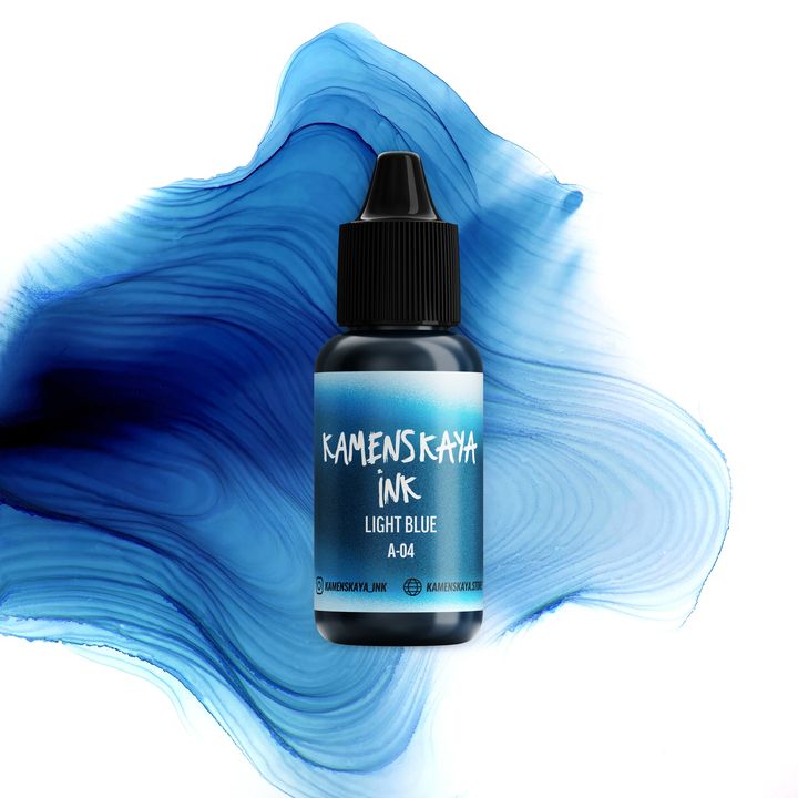 Alkoholový atrament Kamenskaya A-line 15ml | rôzne odtiene — obrázok 6
