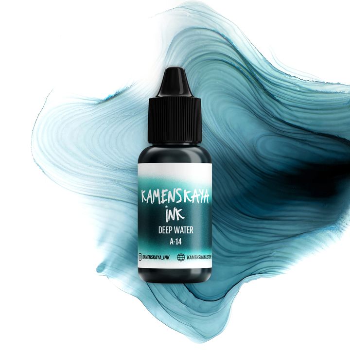 Alkoholový atrament Kamenskaya A-line 15ml | rôzne odtiene — obrázok 15