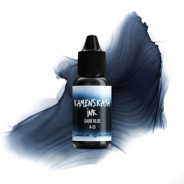 Alkoholový atrament Kamenskaya A-line 15ml | rôzne odtiene — obrázok 16