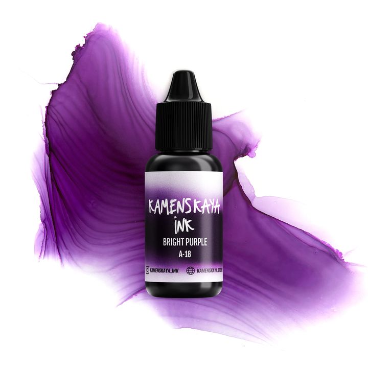 Alkoholový atrament Kamenskaya A-line 15ml | rôzne odtiene — obrázok 19