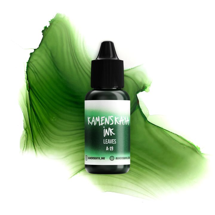Alkoholový atrament Kamenskaya A-line 15ml | rôzne odtiene — obrázok 20