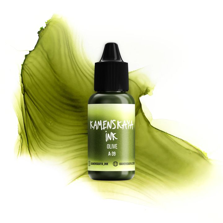 Kamenskaya A-line Alkohol-Tinte 15 ml | verschiedene Farbtöne | ARTMIE