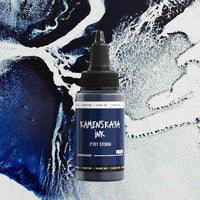 Alkoholový atrament Kamenskaya Delaminating 30ml | rôzne odtiene — obrázok 3