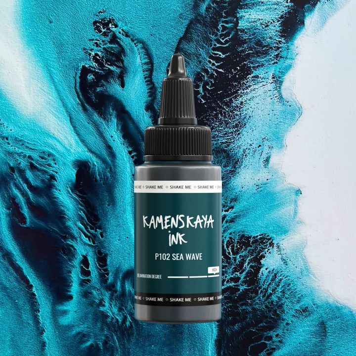 Alkoholový atrament Kamenskaya Delaminating 30ml | rôzne odtiene — obrázok 4
