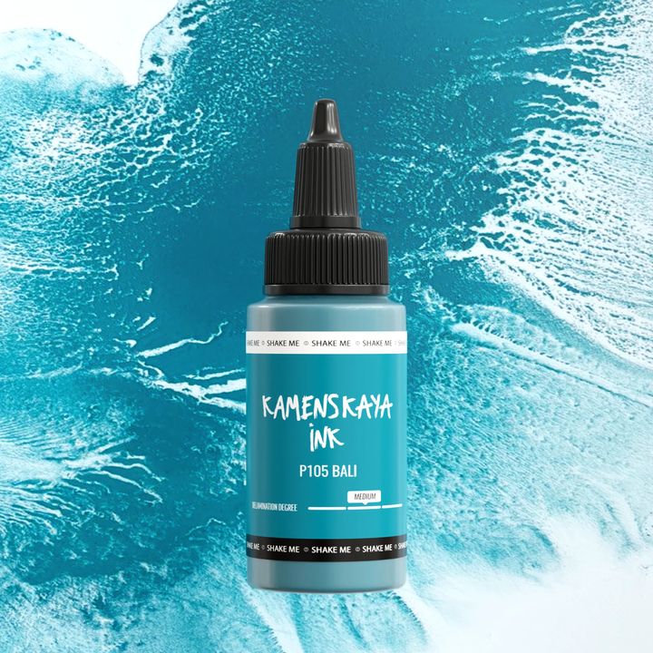 Alkoholový atrament Kamenskaya Delaminating 30ml | rôzne odtiene — obrázok 7
