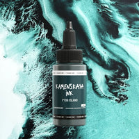 Alkoholový atrament Kamenskaya Delaminating 30ml | rôzne odtiene — obrázok 8