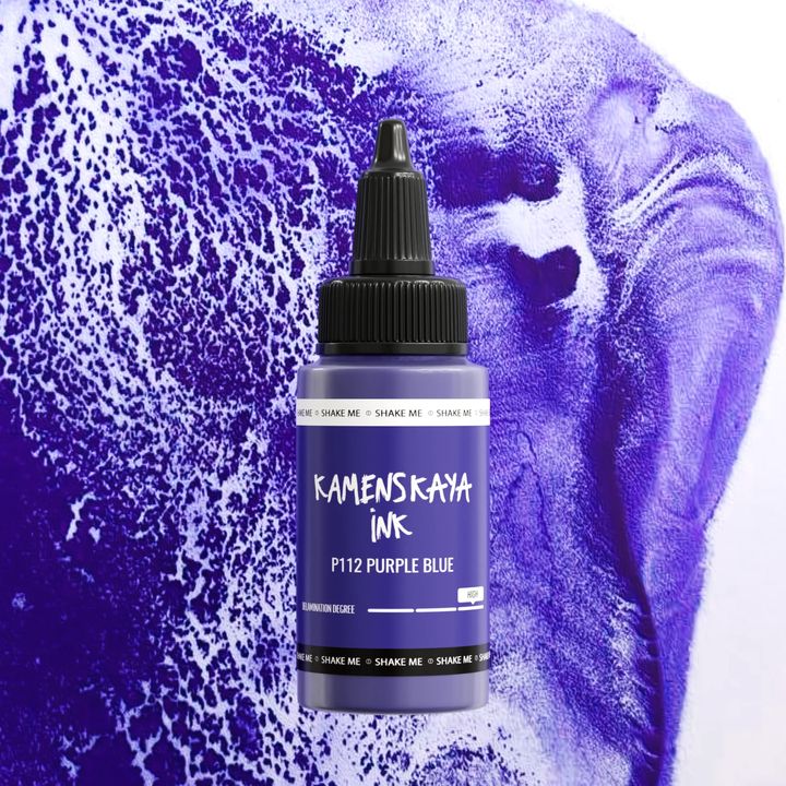 Alkoholový atrament Kamenskaya Delaminating 30ml | rôzne odtiene — obrázok 14
