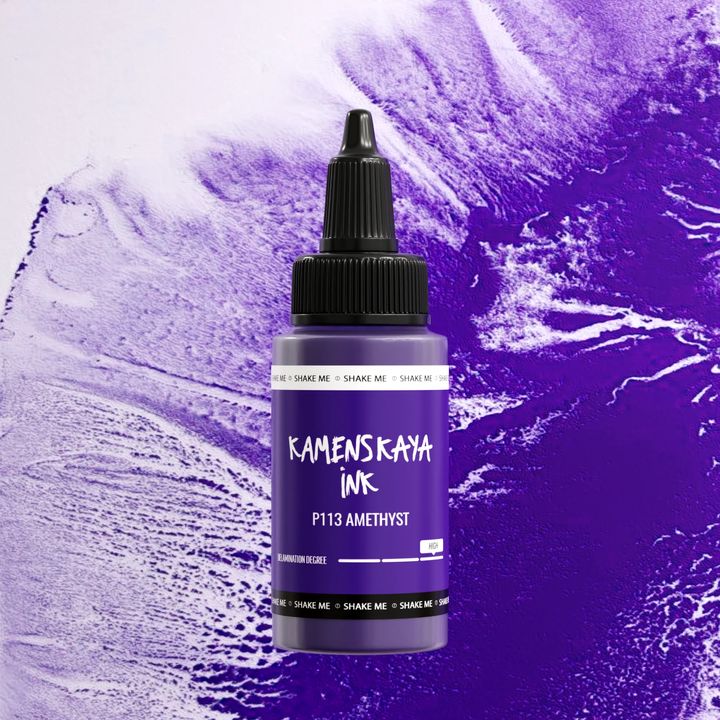 Alkoholový atrament Kamenskaya Delaminating 30ml | rôzne odtiene — obrázok 15