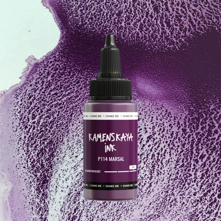 Alkoholový atrament Kamenskaya Delaminating 30ml | rôzne odtiene — obrázok 16