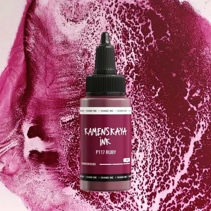 Alkoholový atrament Kamenskaya Delaminating 30ml | rôzne odtiene — obrázok 19