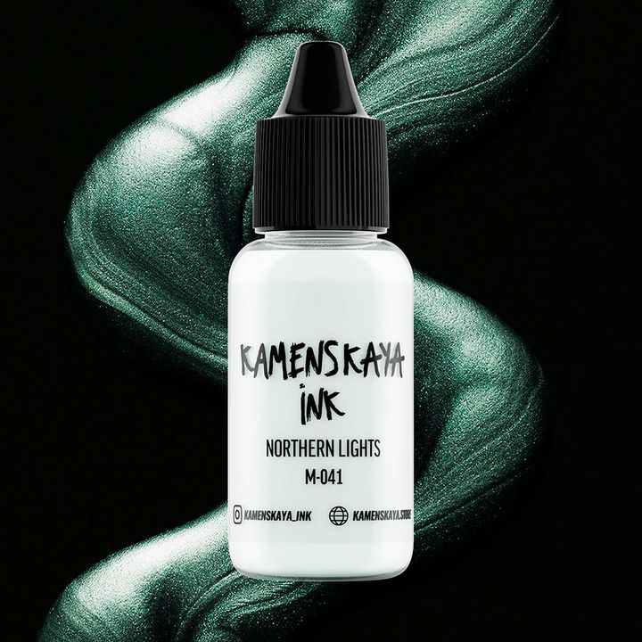 Alkoholový atrament Kamenskaya Nacre Chameleons 15ml | rôzne odtiene — obrázok 1