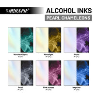 Alkoholový atrament Kamenskaya Nacre Chameleons 15ml | rôzne odtiene — obrázok 2