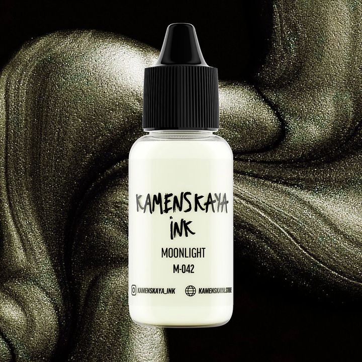 Alkoholový atrament Kamenskaya Nacre Chameleons 15ml | rôzne odtiene — obrázok 4