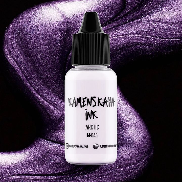 Alkoholový atrament Kamenskaya Nacre Chameleons 15ml | rôzne odtiene — obrázok 5