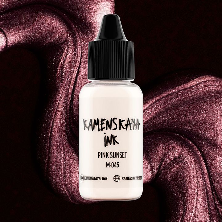 Alkoholový atrament Kamenskaya Nacre Chameleons 15ml | rôzne odtiene — obrázok 7