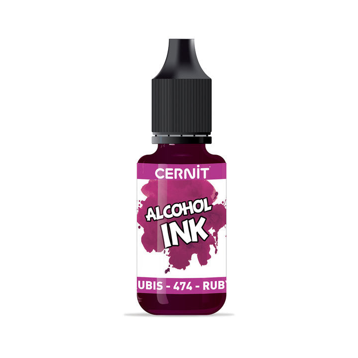 Alkoholový farebný atrament CERNIT 20 ml | rôzne odtiene — obrázok 15