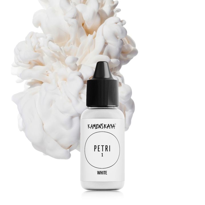 Atramenty pre živicu Kamenskaya Petri 15ml | rôzne odtiene — obrázok 10