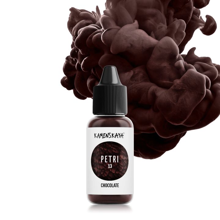 Atramenty pre živicu Kamenskaya Petri 15ml | rôzne odtiene — obrázok 14