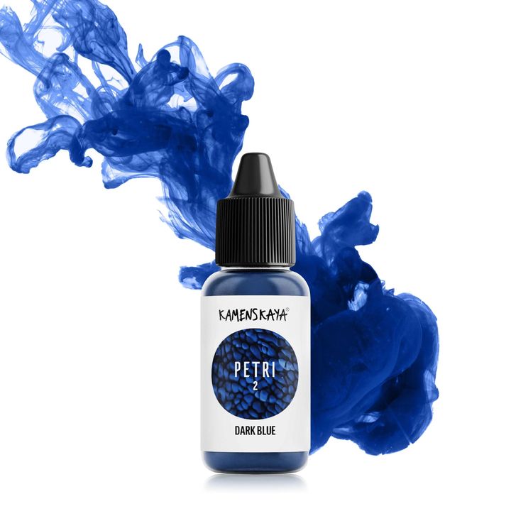 Atramenty pre živicu Kamenskaya Petri 15ml | rôzne odtiene — obrázok 2