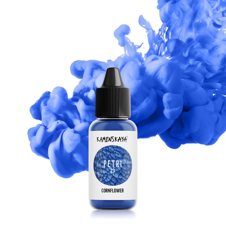 Atramenty pre živicu Kamenskaya Petri 15ml | rôzne odtiene — obrázok 18