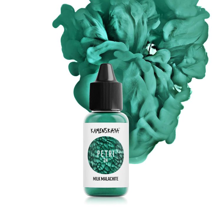 Atramenty pre živicu Kamenskaya Petri 15ml | rôzne odtiene — obrázok 19