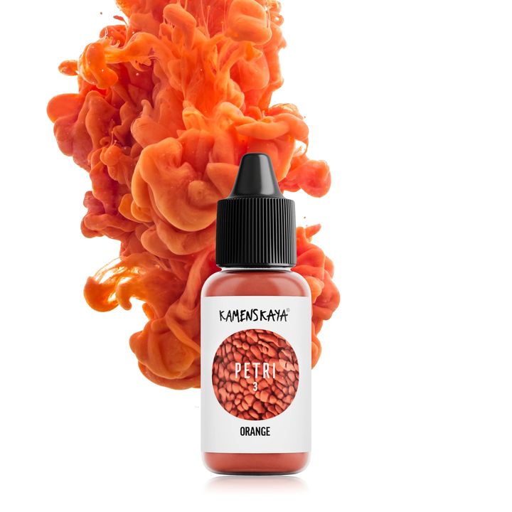 Atramenty pre živicu Kamenskaya Petri 15ml | rôzne odtiene — obrázok 3