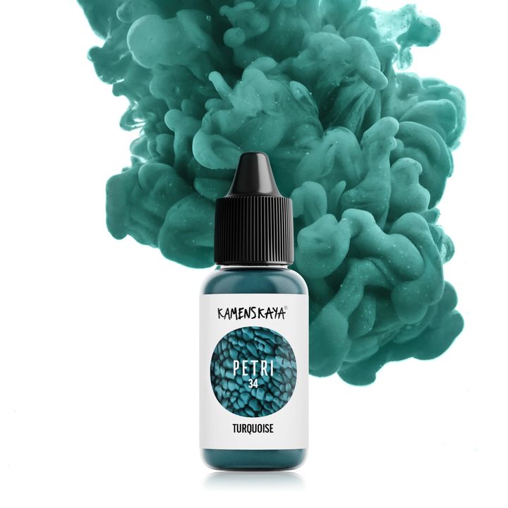 Kamenskaya Petri Inks für Epoxidharz 15 ml | verschiedene Farben | ARTMIE