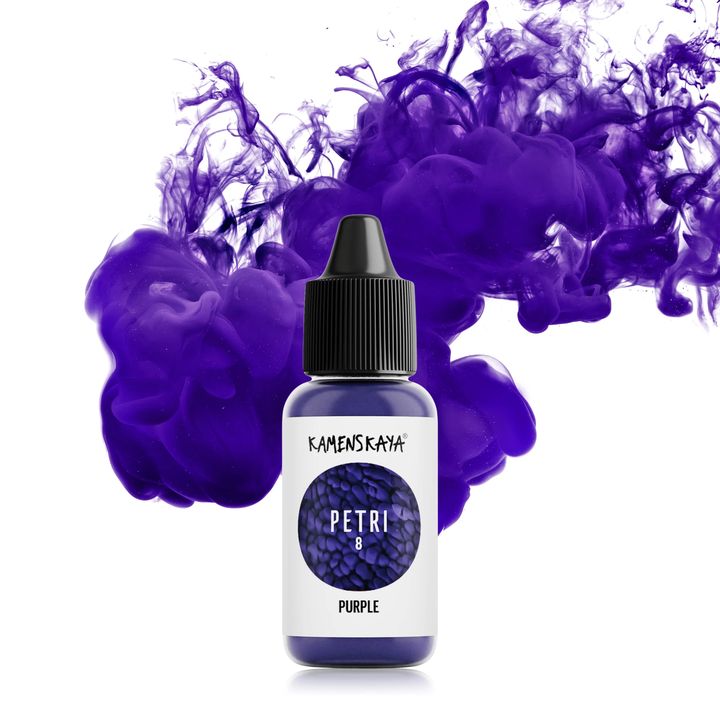 Atramenty pre živicu Kamenskaya Petri 15ml | rôzne odtiene — obrázok 8