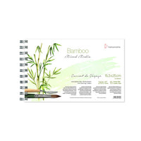 Bamboo Carnet de Voyage blok Hahnemühle Mixed Media | ARTMIE