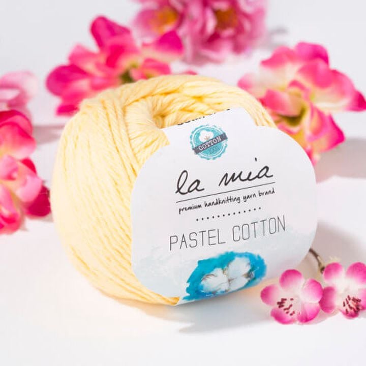 Bavlnená priadza La Mia Pastel 50 g  | rôzne odtiene — obrázok 26