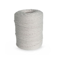 Bavlnená šnúrka na macramé 2 mm biela - DP Craft