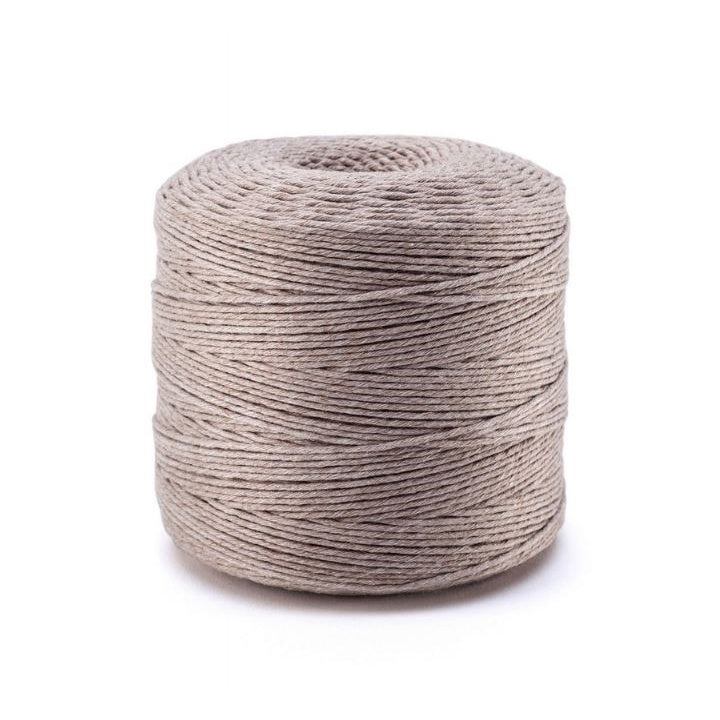 Bavlnená šnúrka na macramé 2 mm natural - DP Craft