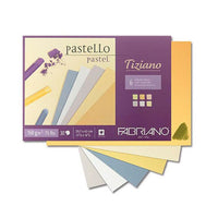 Blok farebných papierov pre pastel FABRIANO Tiziano Soft | rôzne rozmery — obrázok 3
