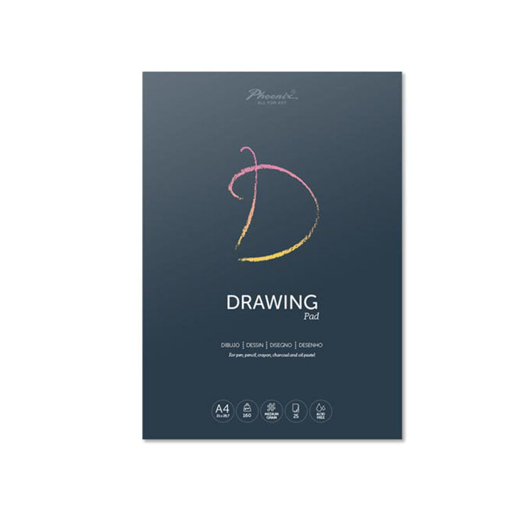Blok papiera na kreslenie – Drawing pad | rôzne formáty — obrázok 1