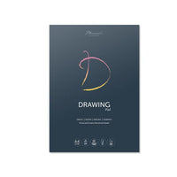 Blok papiera na kreslenie – Drawing pad | rôzne formáty — obrázok 2