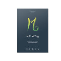 Blok papiera pre rôzne techniky – MIX-MEDIA pad | rôzne formáty — obrázok 2
