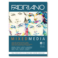 Blok papierov FABRIANO Mixed Media | rôzne rozmery — obrázok 1