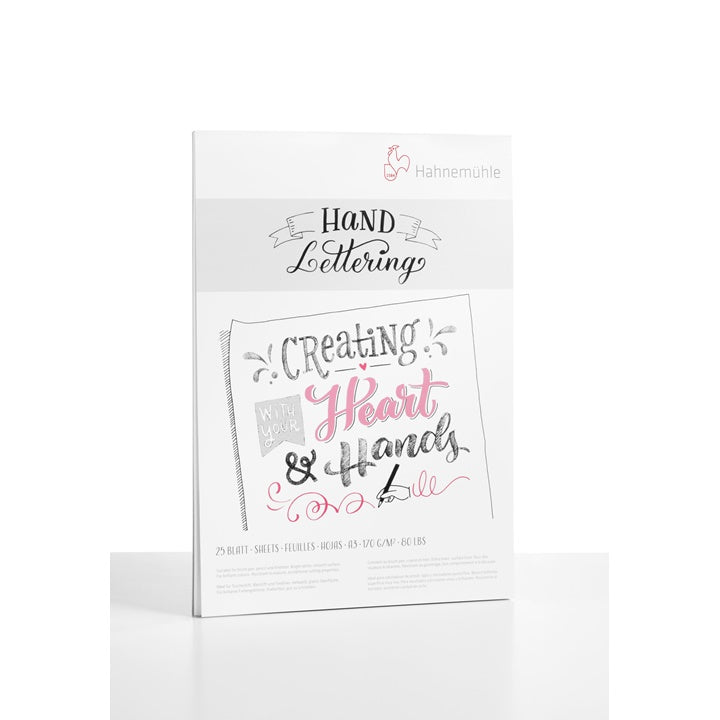 Blok papierov Hahnemühle na Hand lettering | rôzne rozmery — obrázok 1