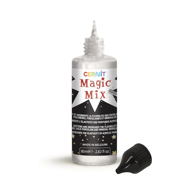 CERNIT Magic Mix zmäkčovač polymérovej hmoty 80 ml