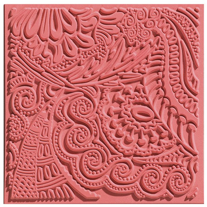CERNIT polymérová textúra 90x90 mm | rôzne motívy — obrázok 1