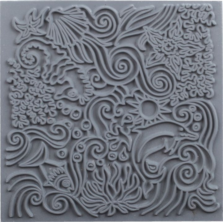 CERNIT polymérová textúra 90x90 mm | rôzne motívy — obrázok 2