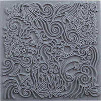 CERNIT polymérová textúra 90x90 mm | rôzne motívy — obrázok 2