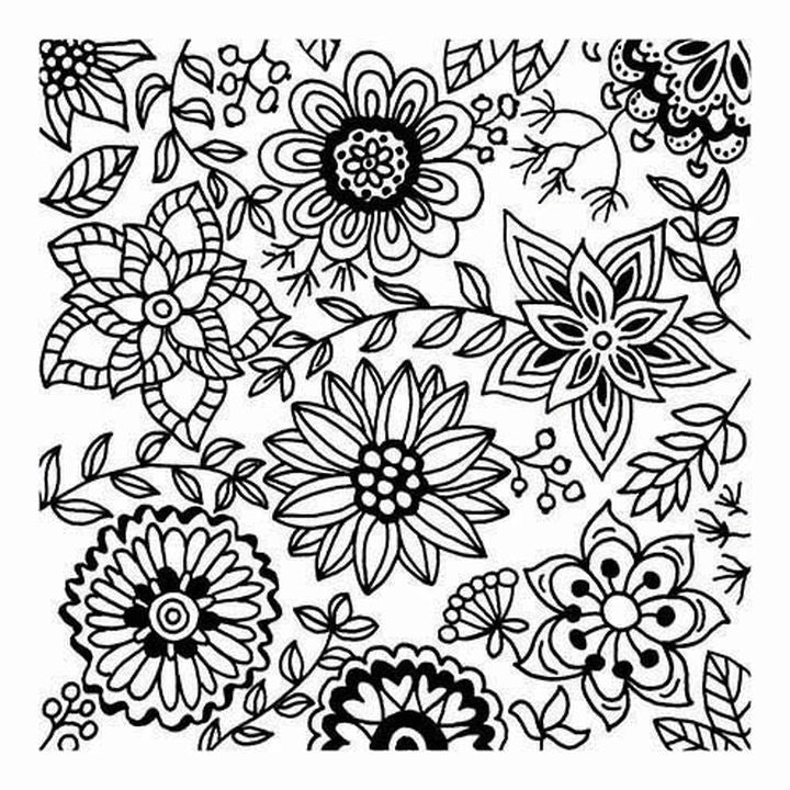 CERNIT polymérová textúra 90x90 mm | rôzne motívy — obrázok 6