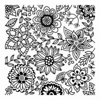 CERNIT polymérová textúra 90x90 mm | rôzne motívy — obrázok 6